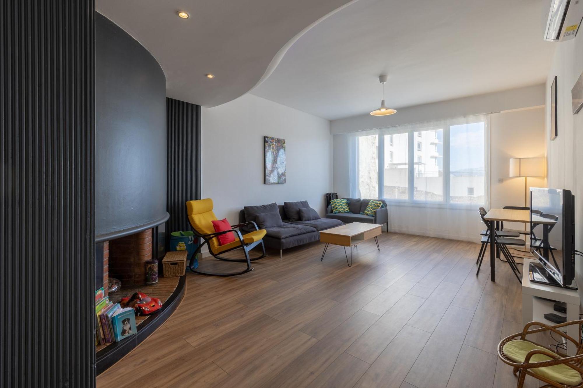 Ferienwohnung T3 Lumineux A 2 Pas De La Gare Marseilles Exterior foto