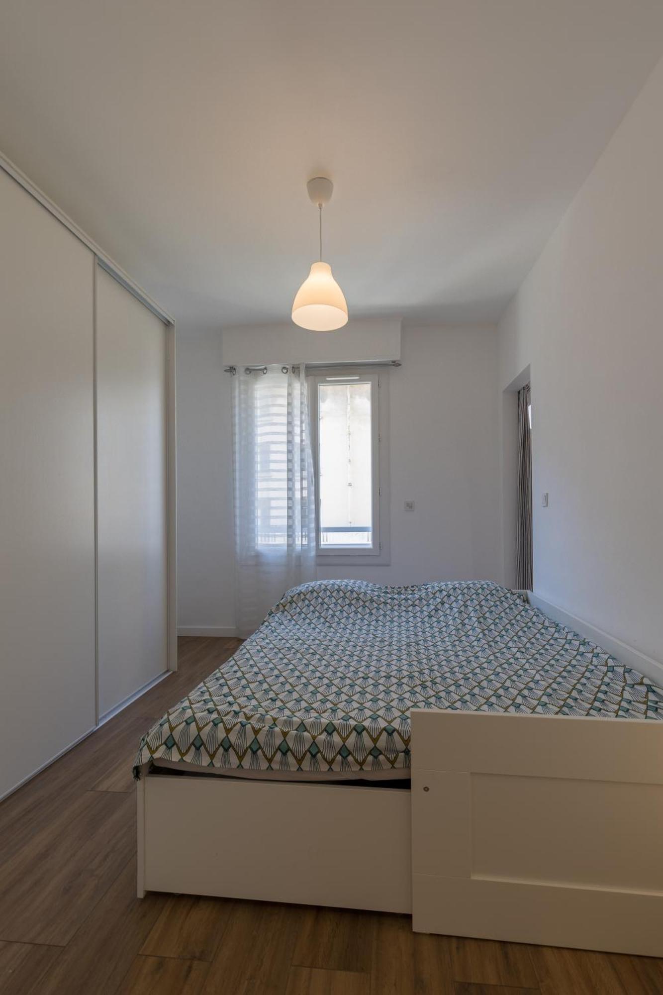 Ferienwohnung T3 Lumineux A 2 Pas De La Gare Marseilles Exterior foto