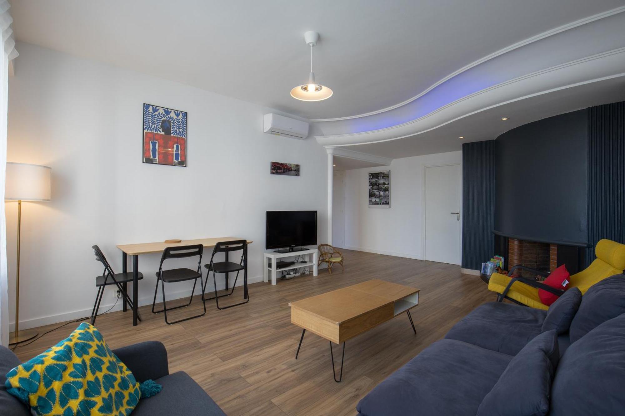 Ferienwohnung T3 Lumineux A 2 Pas De La Gare Marseilles Exterior foto